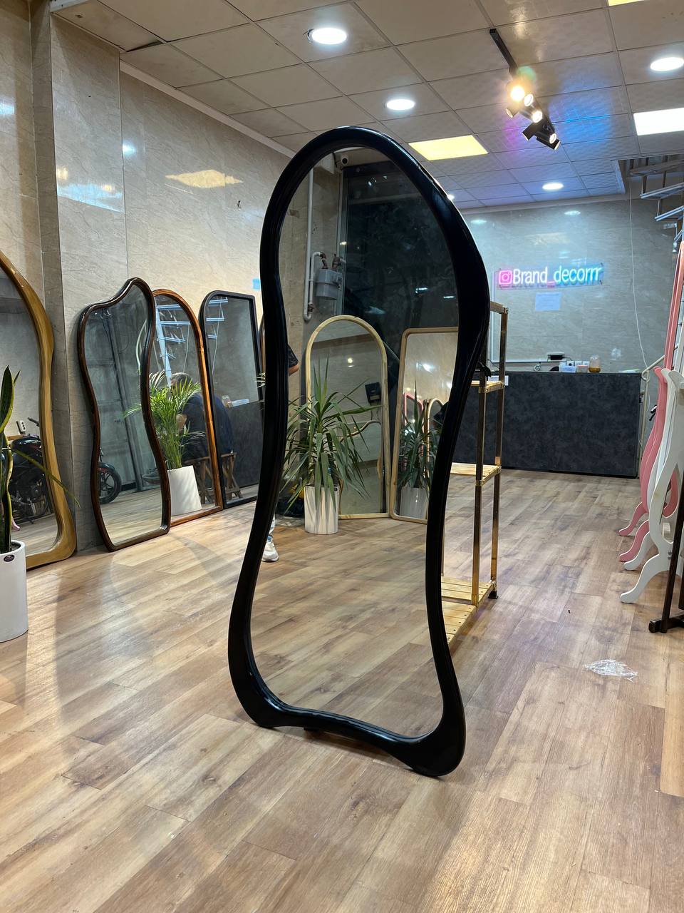 آینه فروشگاهی