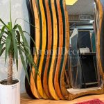 آینه قدی مدل دفرمه کلاسیک