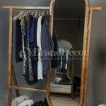 مدل آینه قدی استندچندکاره (رگال و جاکفشی) آوین