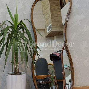 آینه قدی دفرمه مدل زی زی گولو