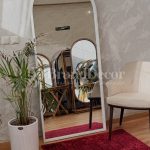 آینه قدی فلزی مدل سردیس گنبدی
