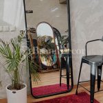 آینه قدی فلزی چهار رخ مستطیلی